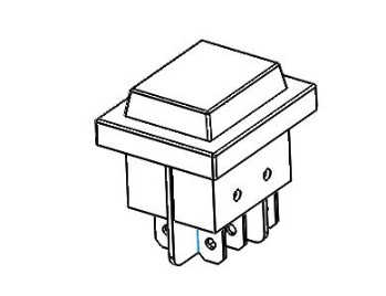 [mm-dt-mainswitch-mechanical-eagle] Mainswitch For Minimotos Dualtron Eagle