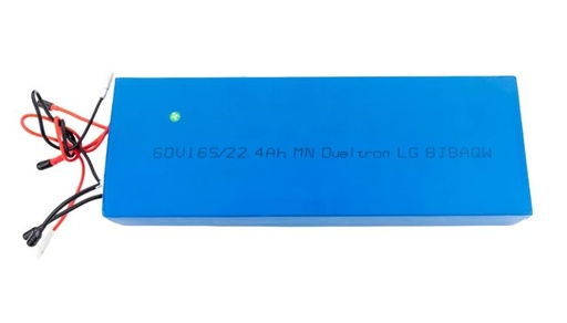 [mm-dt-battery-60v22.4a-battery-eagle] Battery 60V22.4A LG3200 For Minimotors Dualtron Eagle 