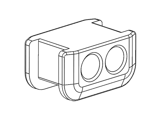 [mm-dt-wire-mount-wires] Wire Mount (Montaje de cables) compatible for Minimotors Dualtron 