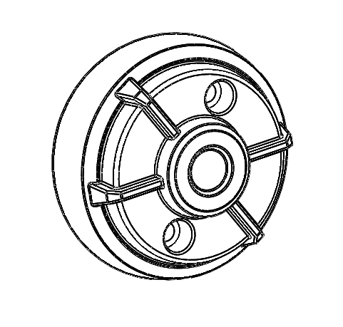 [mm-dt-storm-arm-endcap-mechanical] Arm Endcap (Tapa de Brazo) compatible for Minimotors Dualtron Storm