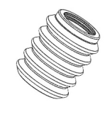 [mm-dt-storm-higherhinge-cover-mechanical] Higherhinge Cove (Ensenada Bisagra Superior) compatible for Minimotors Dualtron Storm