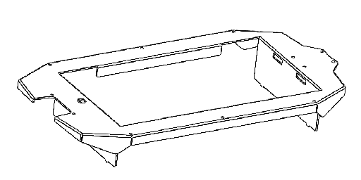 [mm-dt-storm-deck-mechanical] Deck (Plataforma) compatible for Minimotors Dualtron Storm