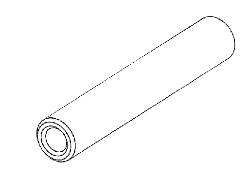 [mm-dt-handle-bar-shaft-dualtron-mechanical] Handle Bar Shaft-Middle (Eje de Manillar Medio) compatible for Minimotors Dualtron