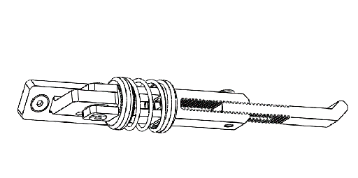 [mm-dt-stand-assy-dualtron-mechanical] Stand Assy (Montaje de Soporte) compatible for Minimotors Dualtron Storm