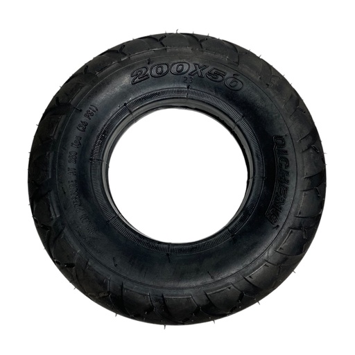 [Tyre-speedway-mini-4-pro] Front Tyre (Neumatico delantero) 8" (200X50) Minimotors Speedway Mini 4 Pro