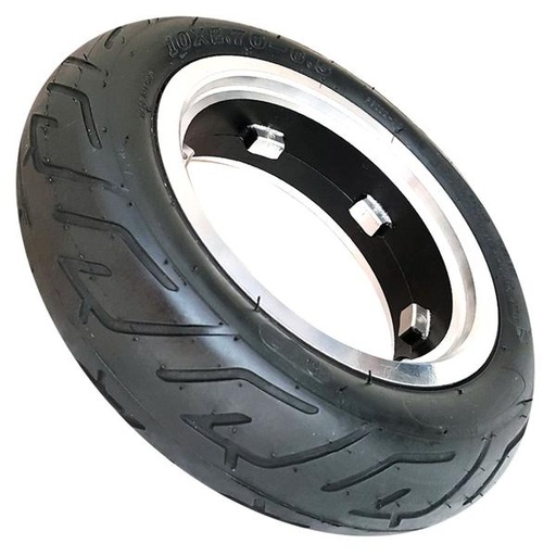 [tyre-rim-10-2.70] Tubeless Tyre & Rim (Neumático & llanta) (10 x 2,70) Minimotors Dualtron 3 & Speedway 5