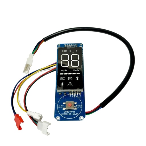 [im-c1pro-dashboard-with-bluetooth] Dashboard with bluetooth (Tablero con bluetooth) for Inmotion C1 PRO