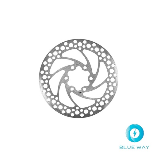 [im-climber-brake-rotor-140mm] Brake Rotor 140mm (disco de freno) for Inmotion Climber