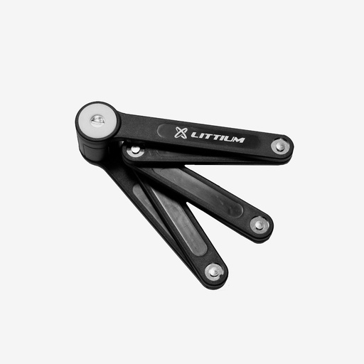 [ltm-ibiza-high-security-folding-padlock] High security folding padlock (Candado plegable de alta seguridad) LITTIUM Ibiza 
