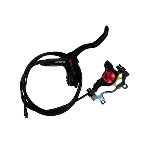 [ltm-ibiza-rear-brake-lever-caliper-zoom] rear brake lever + caliper (maneta de freno trasera + pinza) ZOOM LITTIUM Ibiza 