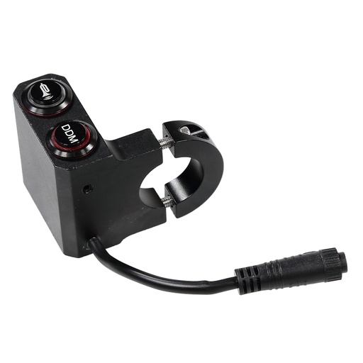 [vs-9-single-dual-and-claxon-botton-switch] Single/Dual and Claxon button switch (Botonera singel/dual con claxon) Vsett 9+