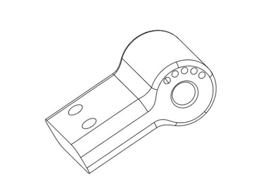 [mm-bracket-display-dt-x-limited] Bracket Display (Soporte display) EY4 Minimitors DT X Limited