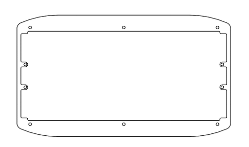 [mm-dt-rubber-deck-mechanical-thunder] Rubber Deck (Cubierta de Goma) Dualtron Ultra 2/Thunder/Thunder 2/Thunder 3