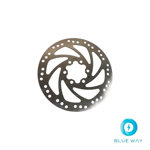 [Brake-Rotor-for-Dualtron-Spider-140mm] Brake Rotor (Disco de freno) for Dualtron Spider (140mm)