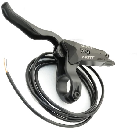 [Handle-brake-left-no-cable-nutt] Left Brake lever (Maneta de freno izquierda) NUTT no brake cable
