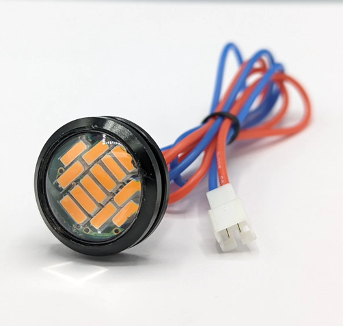 [light-led-orange-dt-storm] LED Light Orange(Luz LED naranja)  Dualtron  Storm