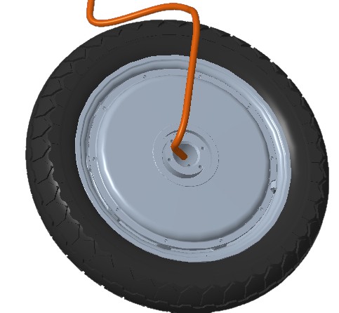 [motor-Im-v14-ad] Motor Inmotion V14 Adventure (only motor)