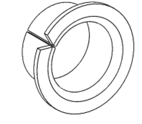 [shaft-washer-1-dt-togo] Shaft washer 1 (arandela del eje 1) for Dualtron Togo