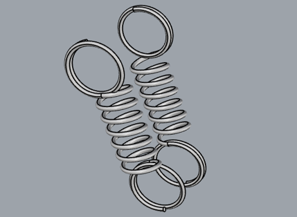 [shaft-spring-dt-togo] Shaft spring (resorte del eje) for Dualtron Togo