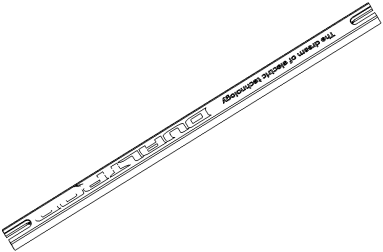 [cover-right-steering-tube-dt-3] Right Cover Of Steering Tube (Cubierta derecha LED tubo de direccion)  new storm, thunder 3