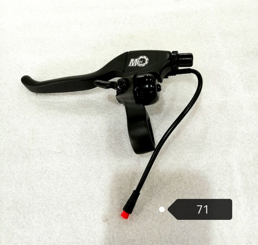 [left-brake-lever-dt-togo] Left Brake lever with Bell (maneta de freno izquierda) Dualtron Togo
