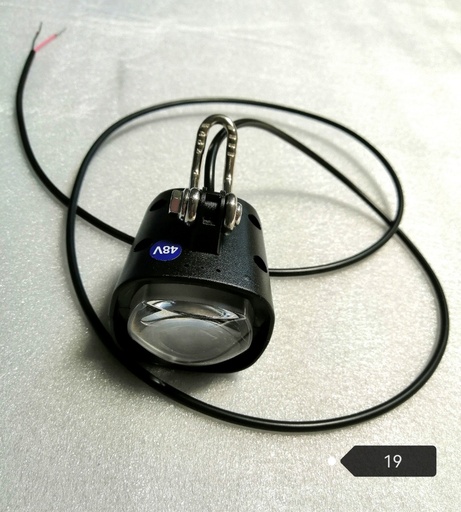 [headlight-48v-dt-togo] Headlight 48v (faro delantero 48v) Dualtron Togo