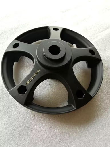 [front-wheel-side-without-hole-dt-togo-ltd] Front wheel single side without hole (Rueda delantera lado único sin agujero) Dualtron Togo Limited