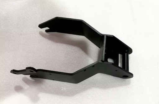 [rear-fork-assy-dt-togo-ltd] Rear fork assy (Horquilla trasera) Dualtron Togo Limited