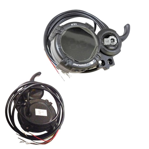 [display-ey3-no-cruise-control-dt-mini] Display EY3 no cruise control (Pantalla EY3 sin control de crucero) Dualtron Mini