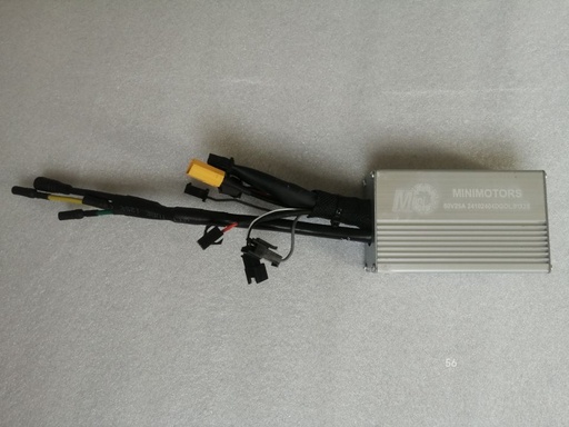 [controller-60v-25ah-dt-togo-ltd] Controller (Controladora) Dualtron Togo Limited 60V 25A