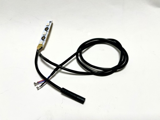 [led-arms-front-left-dt-victor-luxury] Front left led for arms (Led delantera brazo izquierdo) Dualtron Victor Luxury Plus