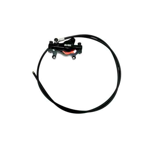 [brake-w-pipe-front-tvr-blade-mini] brake with oil pipe- front (freno con tubo de aceite delantero) Blade Mini 