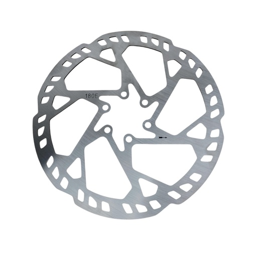 [disc-brake-tvr-spm-7260] brake disc (disco de freno) 180mm Teverun supreme 7260