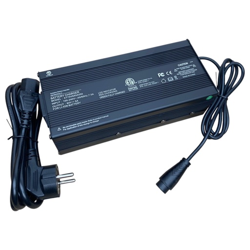 [charger-fast-tvr-spm-7260] fast charger (Cargador rapido) 84V 5A Teverun supreme 7260