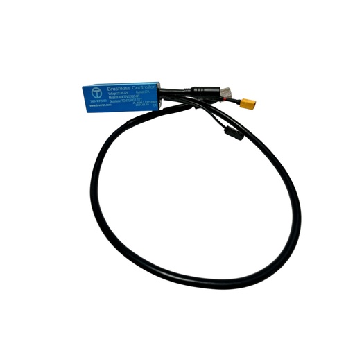 [controller-rear-a-tvr-supreme] rear controller-A (Controladora trasera A) fighter APP Teverun Supreme