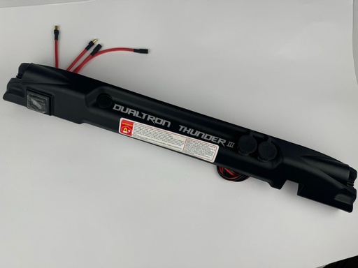 [mm-dt-thunder-3-side-cover-assembled-left] Side Cover Assembled Left (Cubierta Lateral ensamblada izquierda)  for Minimotors Dualtron Thunder 3