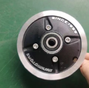 [wheel-front-with-bearing-mm-futecher] Front wheel with bearing (Rueda delantera con rodamiento) Futecher Gun 