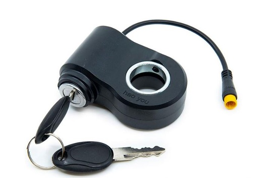 [key-contact-installed] Contact key INSTALLED (Llave de contacto INSTALADA) 