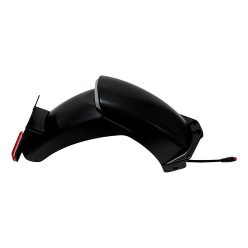 [fender-rear-assy-plate-mm-dt-dolphin] Rear fender assembly with liscen plate (Conjunto guardabarros trasero con placa liscen) Dualtron Dolphin