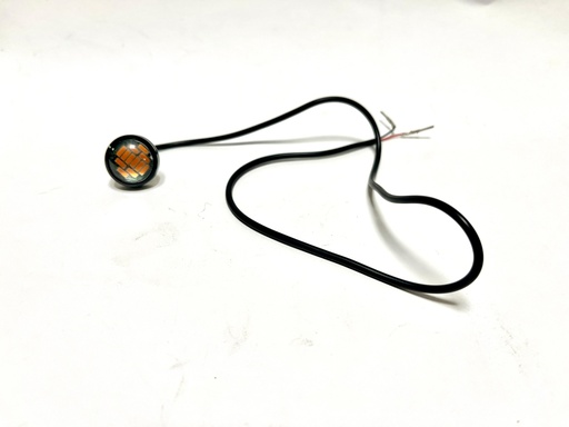 [light-led-2-pin-yellow-dt-forever] LED light-2 pin rear left y right yellow (LED 2 pin trasero izquierdo y derecho luz amarilla) Dualtron Forever