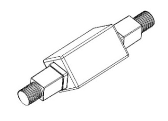 [FRONT-SUSPENSION-SHAFT-Soft-Ultra] FRONT SUSPENSION SHAFT Soft Cartridge Minimotors Dualtron Ultra