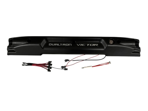 [side-cover-right-assy-mm-dt-victor] Side cover assembly right (cubierta lateral ensamblado derecha) Dualtron Victor