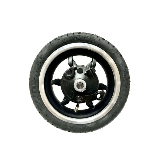 [rim-front-assy-dt-pp] Front Rim Assembly (Rueda delantera con neumatico) Dualtron Popular Single