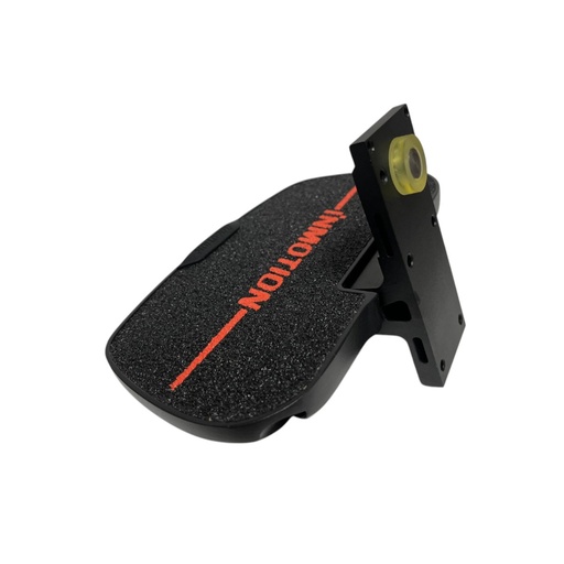 [Pedal-assy-with-rod-v11] Pedal assembly with rod (pedal ensamblado con soporte) Inmotion v11