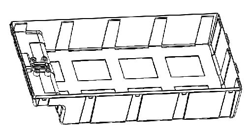 [Battery-body-minimotors-Storm] Battery body for Minimotors Dualtron Storm