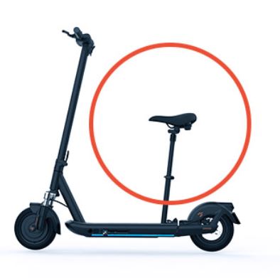 [Seat-L9] Seat (Sillín) Inmotion S1(F)/L9