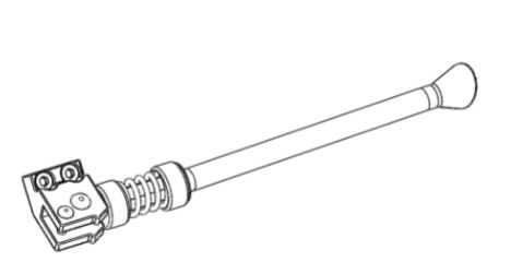 [Kickstand-Dualtron-Thunder] Kickstand (Caballete, Pata de cabra) Dualtron Thunder