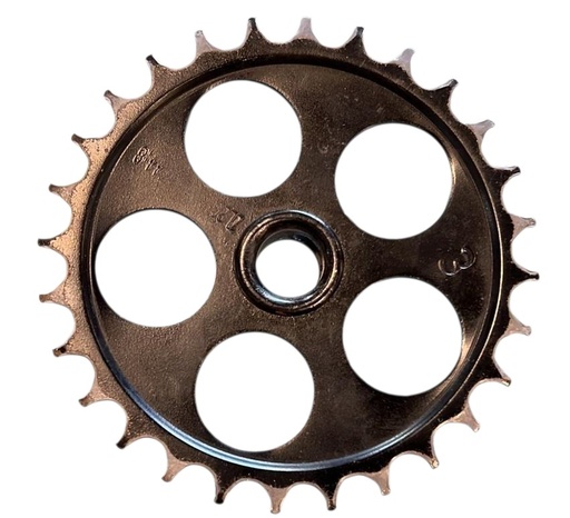 [Single-chain-wheel-28-teeth-citymax-25] Single chain wheel 28 teeth (Plato de cadena 28 dientes) CityMax 25