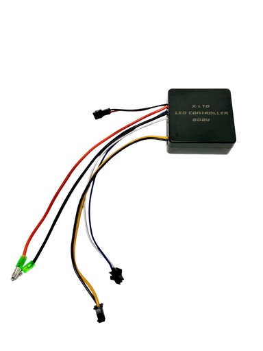 [controller-led-dt-x-ltd] Led controller (controladora led) for Dualtron X Limited