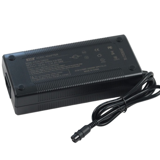 [charger-V12] Charger (Cargador) Inmotion V12 & V12PRO (100.8V 2.3A)